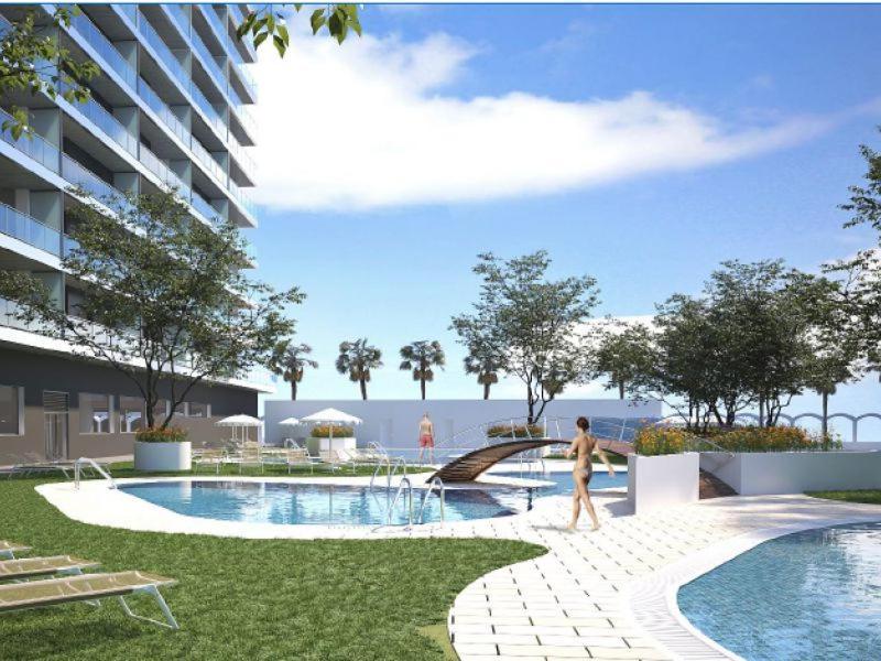 Appartement Apartamento A Estrenar En Miramar-Marina Dor-1Era Linea De Playa à Oropesa del Mar Extérieur photo